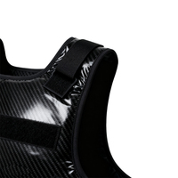 Gilet pare-couteaux léger en fibre de carbone, vêtement de protection anti-perforation pour le personnel, certifié CE