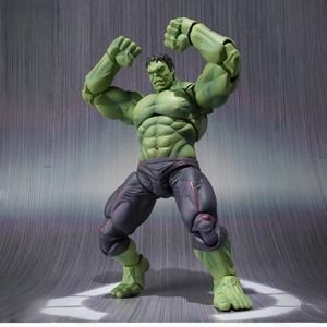 Escultura Gigante Musculosa <span class=keywords><strong>Verde</strong></span> de FRP, Modelo Realista con Proporciones Humanoides, Personalizable, para Jardín, Parque de Atracciones - Product Image 2