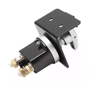 Interrupteur de déconnexion de batterie pour bateau, en aluminium avec panneau de verrouillage, pour usage marin - Product Image 4