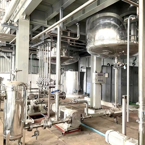 Chất tẩy rửa lỏng trộn dòng với homogenizing lò phản ứng cho ổn định chăm sóc cá nhân và dầu gội đầu chất lỏng - Product Image 1