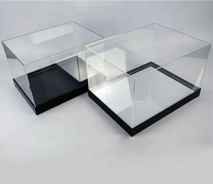 Exquisito Exhibidor de Almacenamiento Portátil Personalizado de Acrílico Transparente de Grado Alimenticio - Product Image 3