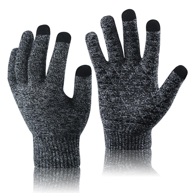With ST-02 grey non-slip gloves