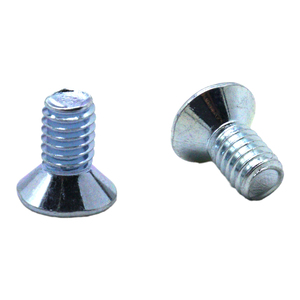 Produttore di Elementi di Fissaggio, Viti di Precisione a <span class=keywords><strong>Testa</strong></span> Piatta, Viti a <span class=keywords><strong>Testa</strong></span> <span class=keywords><strong>Svasata</strong></span>, Bulloni con Placcatura in Zinco Blu - Product Image 4