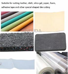 Manual portátil mano correa de cuero círculo etiqueta billetera llavero punzón troquelado - Product Image 6