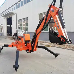 hot sale new design portable small towable backhoe mini excavator farm backhoe for sale