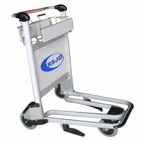 हवाई अड्डे के यात्री हैंडल ट्रॉली सामान कार्गो कार्ट - Product Image 1