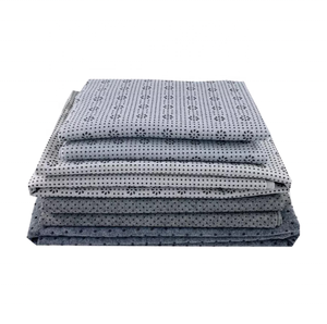 Tissu non tissé 100% polyester, points en résine, tapis antidérapant, tissu de support primaire, points en PVC, sous-couche de tapis antidérapant - Product Image 2