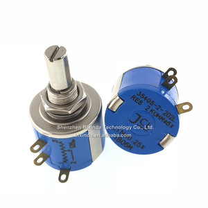 Chiết Áp Cuộn Dây Đa Vòng Chính Xác 3540S-<span class=keywords><strong>2</strong></span>-502L 3540S <span class=keywords><strong>5K</strong></span> - Product Image 1