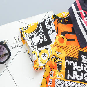 Ropa Infantil de Alta Calidad al por Mayor, Conjuntos de Ropa, Camiseta Polo Divertida y Pantalones Harem - Product Image 2