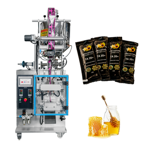 Máquina Automática para Envasar Miel <span class=keywords><strong>en</strong></span> Bolsitas, Sellado de 3 Lados, Máquina de Llenado y Empaquetado de Bolsitas Pequeñas, Servicio de Entrega a Domicilio - Product Image 1