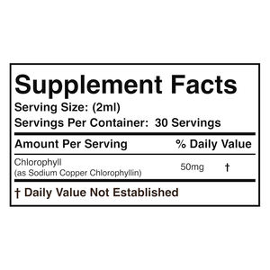 Gotas de clorofila para hombres Bebida a granel 1l Extracto Original 5000 ml 500ml Los mejores alimentos de 400ml 6000 mg Suplemento orgánico para beber - Product Image 2