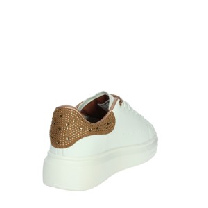 Sasf240912 scarpe da ginnastica basse leggere bianche/cipria da passeggio per l'estate autunno inverno morbide espadrillas stile luci LED - Product Image 3