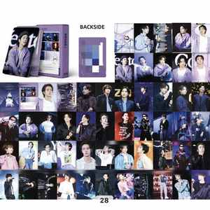 工場価格 KPOPアイドル 55枚/箱 防弾少年団 YTC in BUSAN レーザーフォトカード ホログラフィック ロモカード フォトカード - Product Image 1