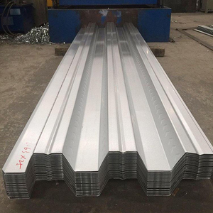 Tôles de <span class=keywords><strong>Toiture</strong></span> Ondulées Galvanisées Rongwan en Gros DX51D SGCC Plaque Métallique <span class=keywords><strong>Ondulée</strong></span> Revêtue de Zinc Épaisseur 0.12-5.0mm Fini Skin Pass - Product Image 5