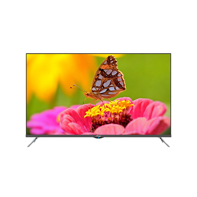 50''55''65''75''85'' Qled Television Manufacturer New Model Amaz Smart Television 4K Google TV