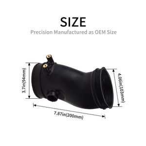 Manguera de Admisión de Aire 3C3Z9C623AA para Ford F250 F350 F450 F550 Super Duty con Abrazadera - Product Image 2