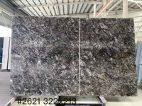 Dalles de granit Cosmus Gold, granit noir doré pour îlot de cuisine, plan de travail, revêtement mural