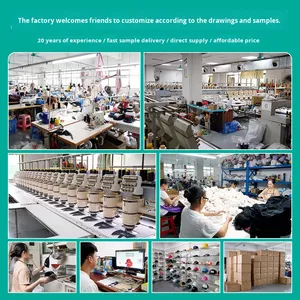 Mùa thu mùa đông hai mặt ngư dân xô mũ lớn chu vi đầu trẻ em kích thước với logo tùy chỉnh thêu màu rắn - Product Image 3