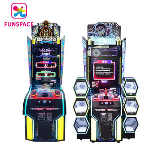 Machine de jeu à pièces Funspace Factory Direct Amusement Video Shooting Arcade Games Skill Shooter Gun <span class=keywords><strong>Simulator</strong></span> Machine - Product Image 6