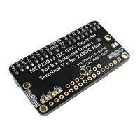 Module de commande de solénoïdes à 8 canaux MCP23017 I2C, carte d'extension GPIO I2C avec interface STEMMA QT / Qwiic