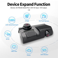 Kamera Dasbor Ultravision 4G LTE GPS Auto Dashcam AI Video Telematika ADAS DMS