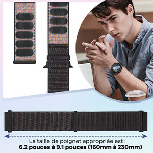 Bracelets de montre de 18 mm pour Garmin <span class=keywords><strong>Venu</strong></span> <span class=keywords><strong>2S</strong></span>/<span class=keywords><strong>Venu</strong></span> 3S/<span class=keywords><strong>Vivoactive</strong></span> 4S/Vivomove 3S/Forerunner 255s/255s Music/265s, bracelets de montre pour hommes et femmes - Product Image 2