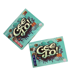 Prend uniquement en charge l'impression personnalisée 3.5G Flower Candy Gummy Mylar Bags avec boîtes Custom Bubble Inner avec Game Dice - Product Image 4