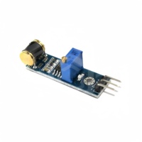 Module de capteur de détection de vibrations 3 broches 801S neuf
