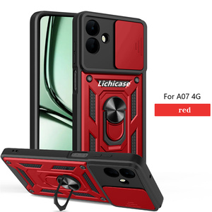 Funda Protectora Antigolpes para Samsung A27 A57 con Soporte Metálico y Cubierta Deslizante para Lente Antigravedad Lichicase - Product Image 3