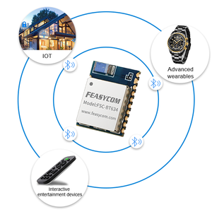오리지널 UART BT5.3 IEEE 802.15.4 NFC/스레드/지그비 BLE 저에너지 블루투스 모듈 지원 UART/I2S/I2C - Product Image 5