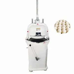 Bakery Dough Cutter And Rounder Shaper Press Machine Round Ball Making Rolling