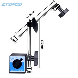 Base magnétique de haute qualité ensemble complet de support magnétique de montre avec indicateur de cadran de 10MM indicateur de <span class=keywords><strong>Test</strong></span> de cadran d'horloge - Product Image 3
