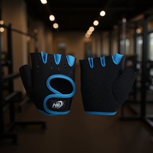 Gants de fitness avec sangles, catégorie S - Product Image 2