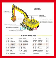 Joint d'étanchéité de tige de piston hydraulique pour excavatrice OUY, joint d'ajustement OUY pour kit de joints d'ajustement de chenille, bras, flèche, godet, cylindre d'excavatrice