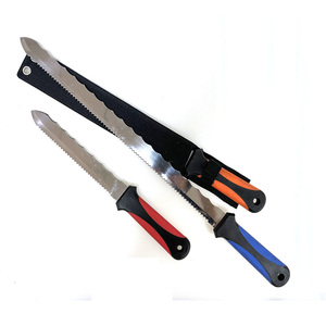 Couteau utilitaire en laine de roche à <span class=keywords><strong>isolation</strong></span> thermique en acier inoxydable de 200 mm, qualité industrielle, OEM, outil manuel professionnel - Product Image 4