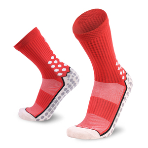 Calcetines de fútbol antideslizantes profesionales Entrenamiento de rendimiento Correr Flock Grippy Calcetines de fútbol Athletic Crew <span class=keywords><strong>Grip</strong></span> Calcetines de fútbol - Product Image 6