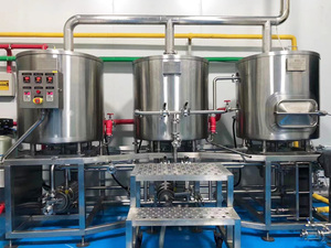 Thiết bị hệ thống nhà máy bia Mini <span class=keywords><strong>microbrewery</strong></span> 50L đến 200L để chế tạo bia tùy chỉnh bao gồm bình áp lực 100L & 300L - Product Image 6