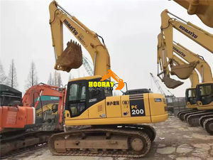 Excavadora de construcción Hitachi 2018 200 usada, motor de 20 toneladas, capacidad de cucharón de 0,2 M³, potencia de 107 KW - Product Image 2