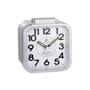Sveglia JUSTAMINUTE Con funzione snooze <b>Silver</b> JA7051S - Product Image 1