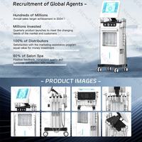 Appareil de soin du visage Hydrodermabrasion 14-en-1 NewFace Professional Aesthetic, machine de spa