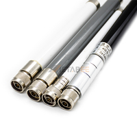 Antenne omnidirectionnelle en fibre de verre pour extérieur, 915 MHz LoRa, gain élevé 10,5 dBi, 2,2 mètres