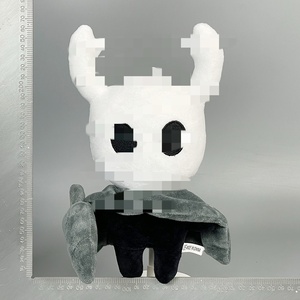 Peluche <span class=keywords><strong>Hollow</strong></span> <span class=keywords><strong>Knight</strong></span> di Tendenza: Bambole di Peluche del Cavaliere con Spada, Personaggio del Gioco - Product Image 6
