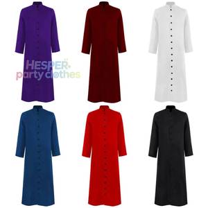 Conjunto de Halloween de HP - Disfraz de Monje, Mago, Sacerdote (Sacerdote de Iglesia), Personaje Echo, Disfraz Unisex para Adultos - Product Image 1