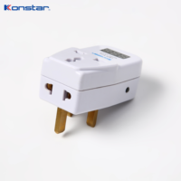Protecteur de tension domestique monophasé 220V fiable Konstar avec affichage LED, régulateur de tension automatique contre les sous-tensions