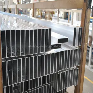 31 Years Manufacturer Aluminum Square Tube Sizes Profiles Aluminium Extrusion 6063