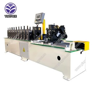 Máquina de fabricación de rollos de canal UC de pernos y pistas de metal para paneles de yeso de 40 m/min de alta calidad/formación de rollos de quilla ligera/canal de enrasado principal - Product Image 3