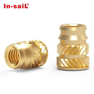 Inserto Rosqueado de Latão M2 M3 M6 M8 para Plásticos - Product Image 6