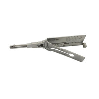 Offre Spéciale meilleur lishi auto outils 2in1 pick Lishi HYN14/HY16 2 dans 1 serrure pick et décodeur