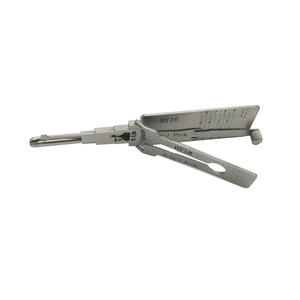 Горячая Распродажа Лучшие Автоматические инструменты lishi 2 в 1 выбрать Lishi HYN14/HY16 2 в 1 блокировка и декодер - Product Image 2