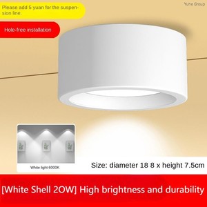 Lámpara LED de Techo Empotrada de Aluminio Moderna, Ajustable, de 9W, 15W, 20W, para Uso Comercial, en Oficinas, Hogares y Hoteles, con Clasificación IP65 - Product Image 2